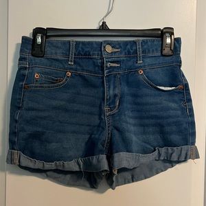 Aeropostale high waisted shorty shorts